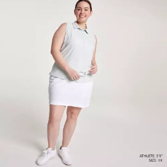 CALIA Women's Renew Sleeveless Golf Polo - Picture 2 of 6